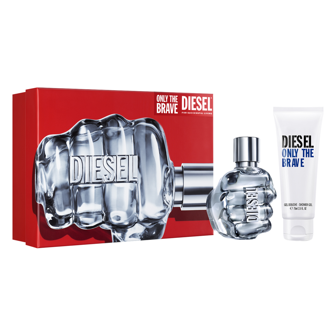 Diesel Only The Brave Eau de Toilette Spray 50ml Gift Set - 50ml