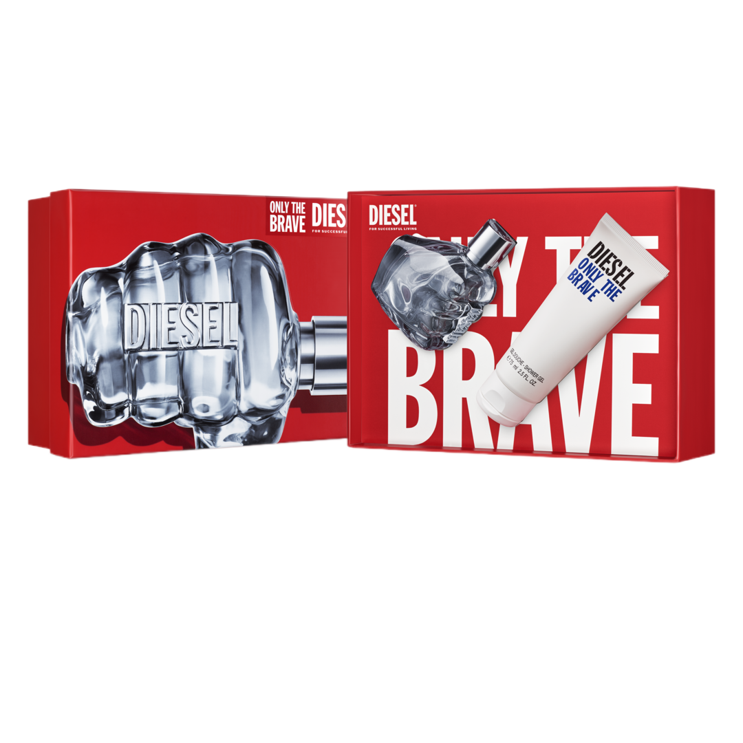 Diesel Only The Brave Eau de Toilette Spray 50ml Gift Set