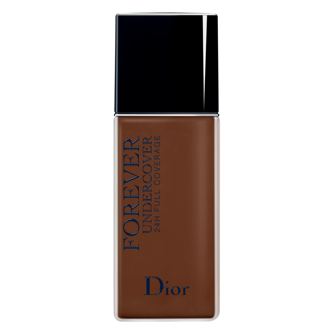 DIOR Diorskin Forever Undercover Full Coverage Fluid Foundation - 40ml / 080 - Ebony