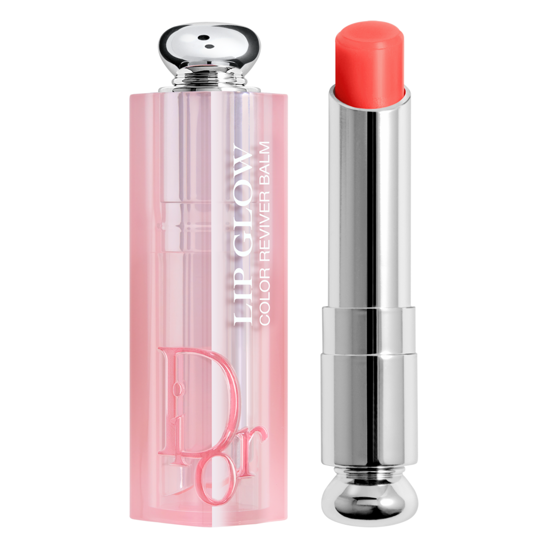 DIOR Addict Lip Glow - Summer 2024 Edition - 3.2g / 061 - Poppy Coral