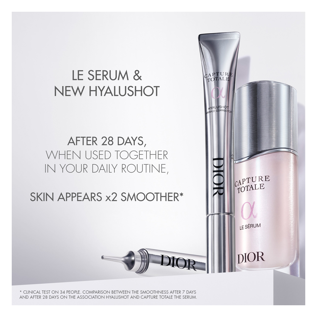 DIOR Capture Totale Hyalushot Wrinkle Corrector – Escentual DIOR Capture Totale Hyalushot Wrinkle Corrector – Escentual
