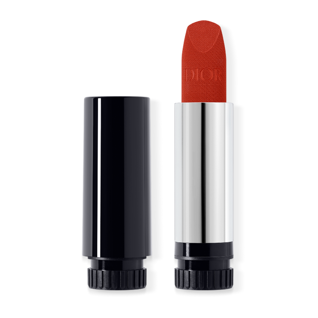 DIOR Rouge Dior Couture Colour Lipstick Refill - Velvet Finish - 3.5g / 777 - Fahrenheit