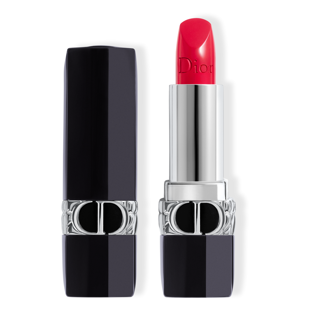 DIOR Rouge Dior Refillable Lipstick - 3.5g / 520 - Feel Good - Satin
