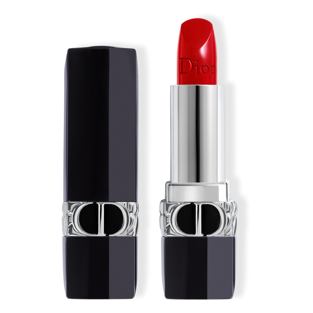 DIOR Rouge Dior Refillable Lipstick - 3.5g / 999 - Satin