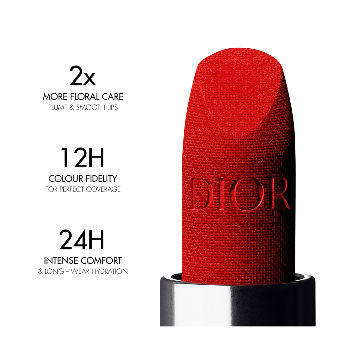 DIOR Rouge Dior Couture Colour Lipstick Satin Finish – Escentual