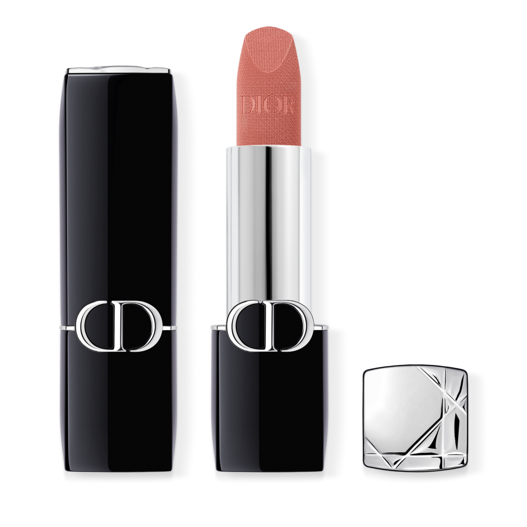 DIOR Rouge Dior Couture Colour Lipstick - Velvet Finish - 3.5g / 100 - Nude Look