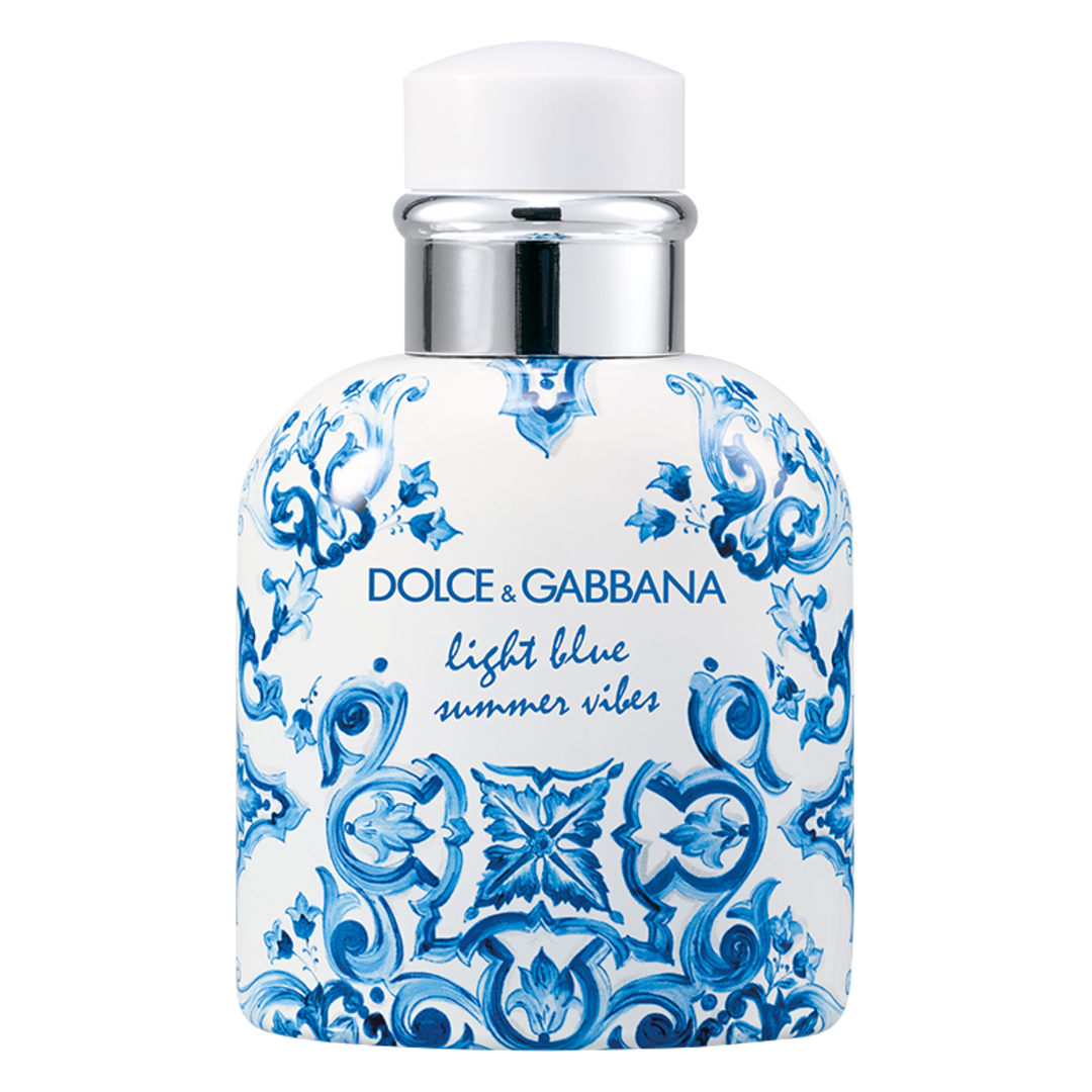 Dolce & Gabbana Light Blue Summer Vibes Pour Homme Eau de Toilette Spray - 75ml