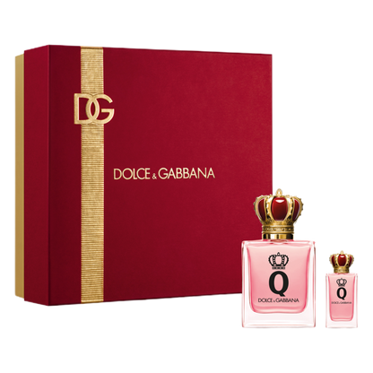 Dolce & Gabbana Q By Dolce&Gabbana Eau de Parfum Spray 50ml Gift Set