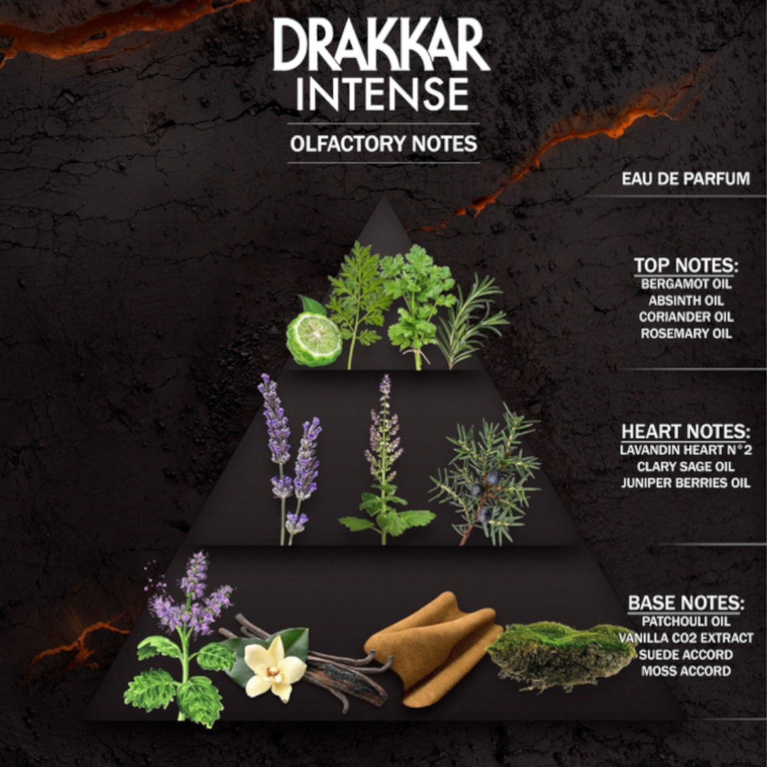 Guy Laroche Drakkar Intense Eau de Parfum Spray