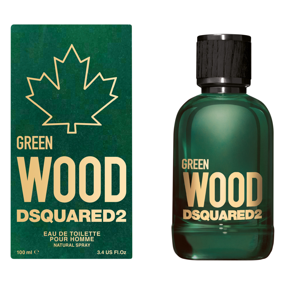 DSquared2 Green Wood Eau de Toilette Spray