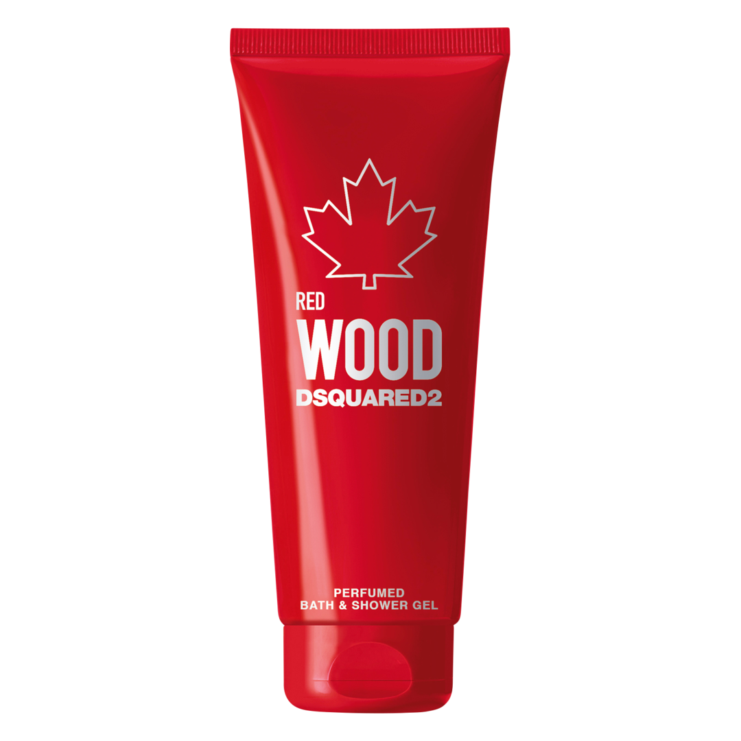 DSquared2 Red Wood Perfumed Bath & Shower Gel - 200ml