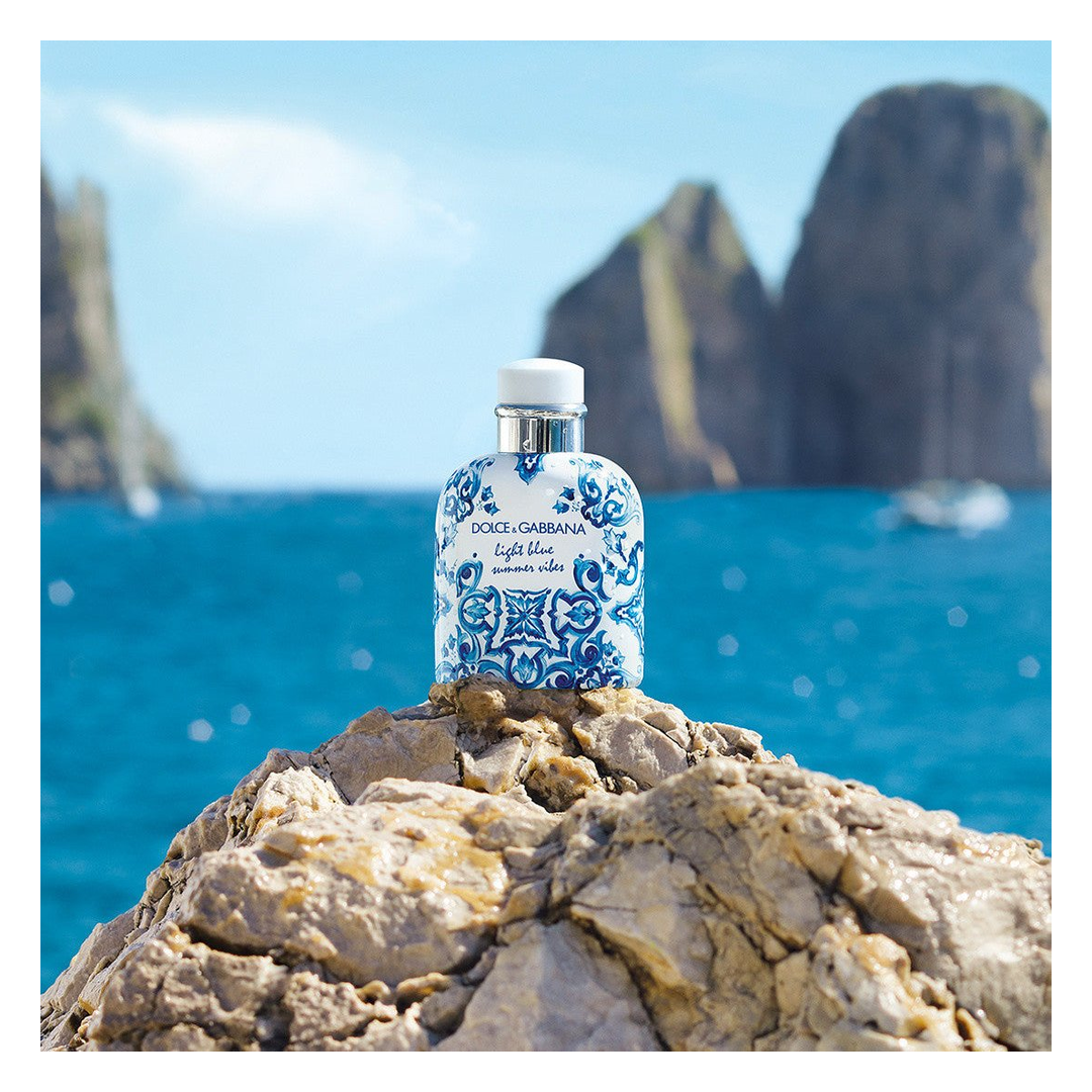 Dolce & gabbana light blue eau intense pour homme review sales