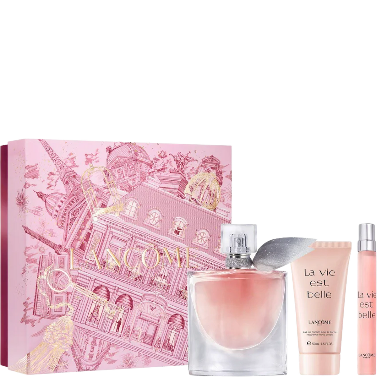 Lancome La Vie Est Belle L'Eau de Parfum Spray 50ml Gift Set Contents_2