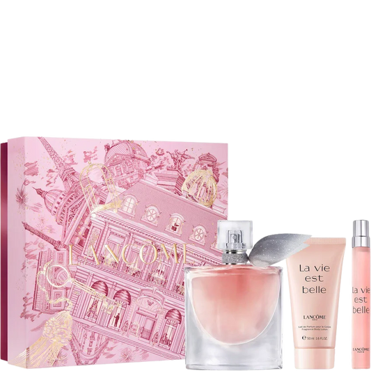 Lancome La Vie Est Belle L'Eau de Parfum Spray 50ml Gift Set