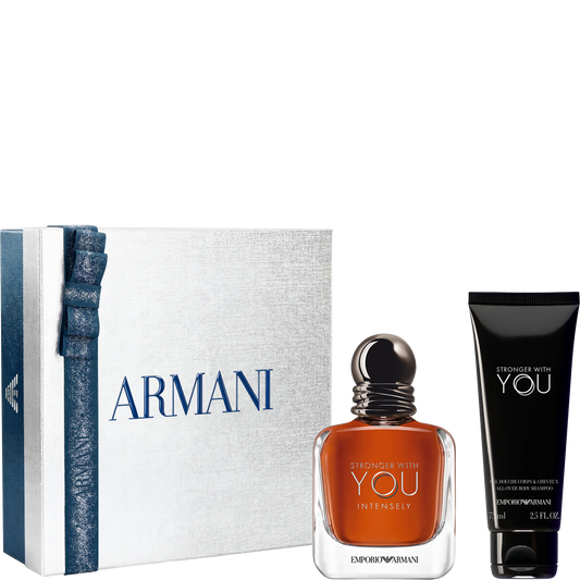 Giorgio Armani Emporio Armani Stronger With You Intensely Eau de Parfum Spray 50ml Gift Set