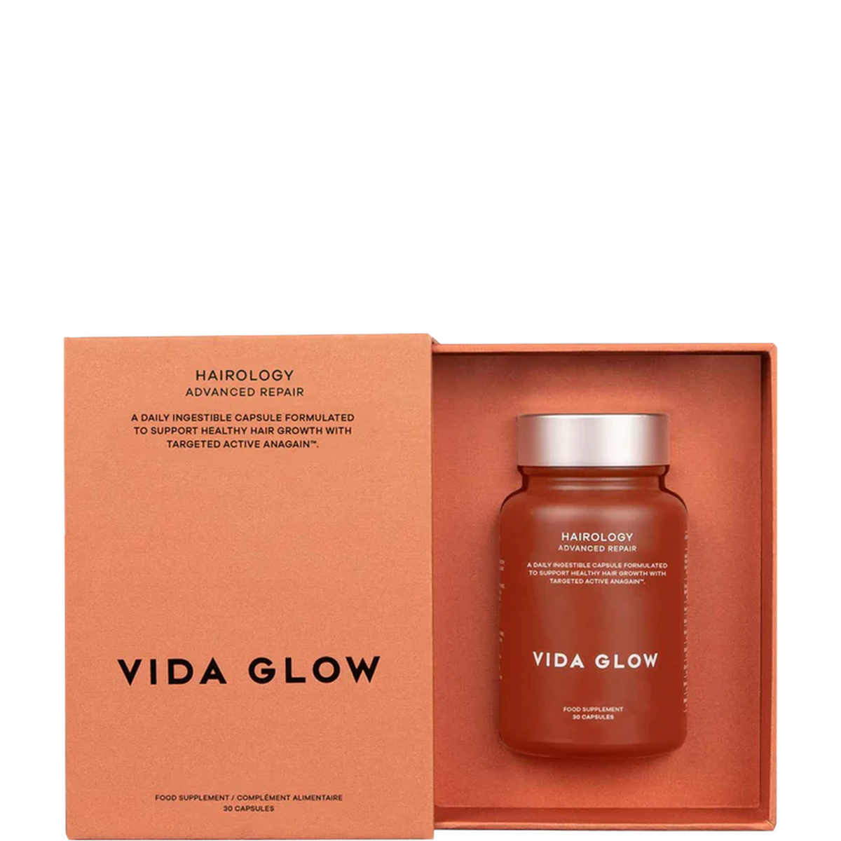 Vida Glow Advanced Repair Hairology 30 Capsules