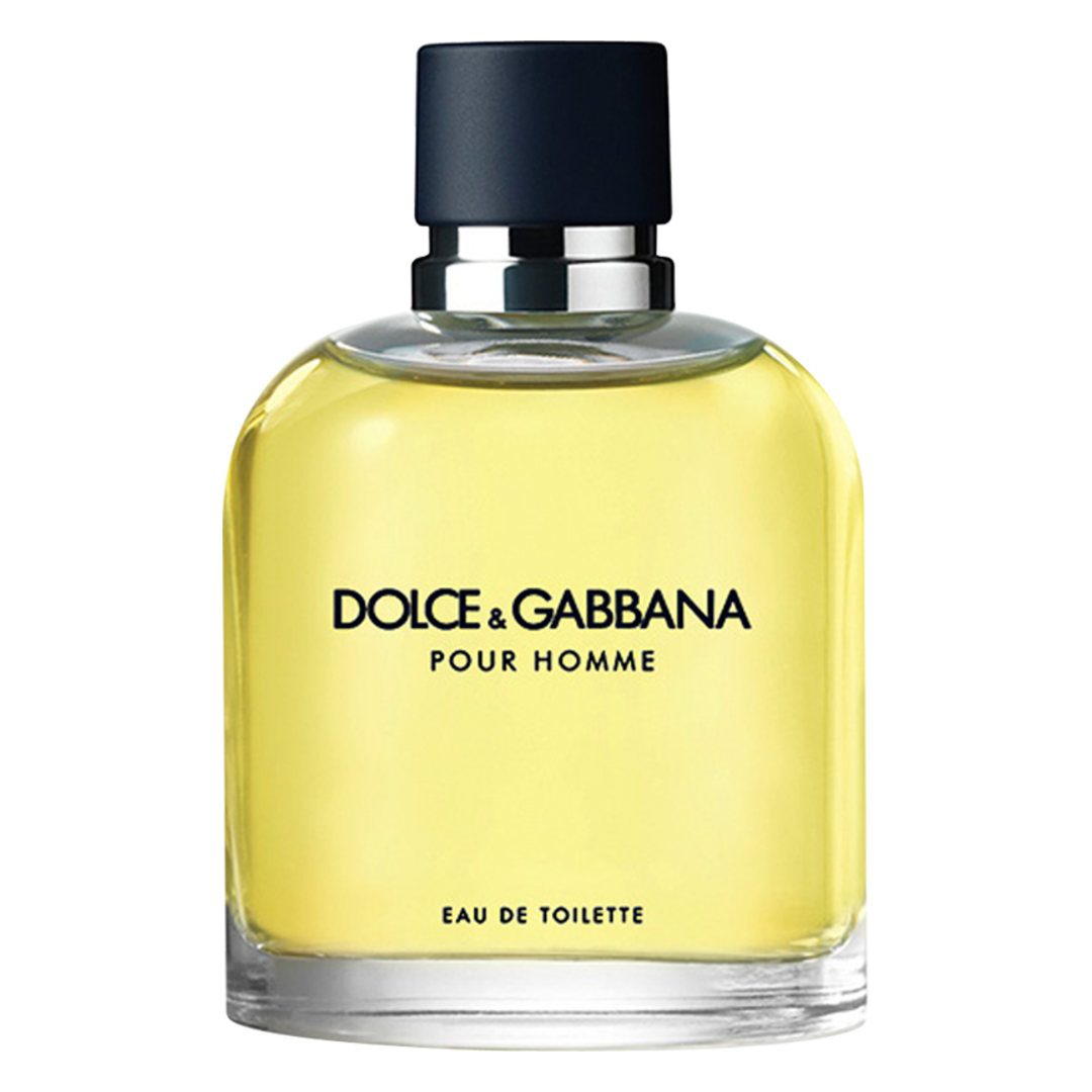 Dolce & Gabbana Pour Homme Eau de Toilette Spray - 125ml