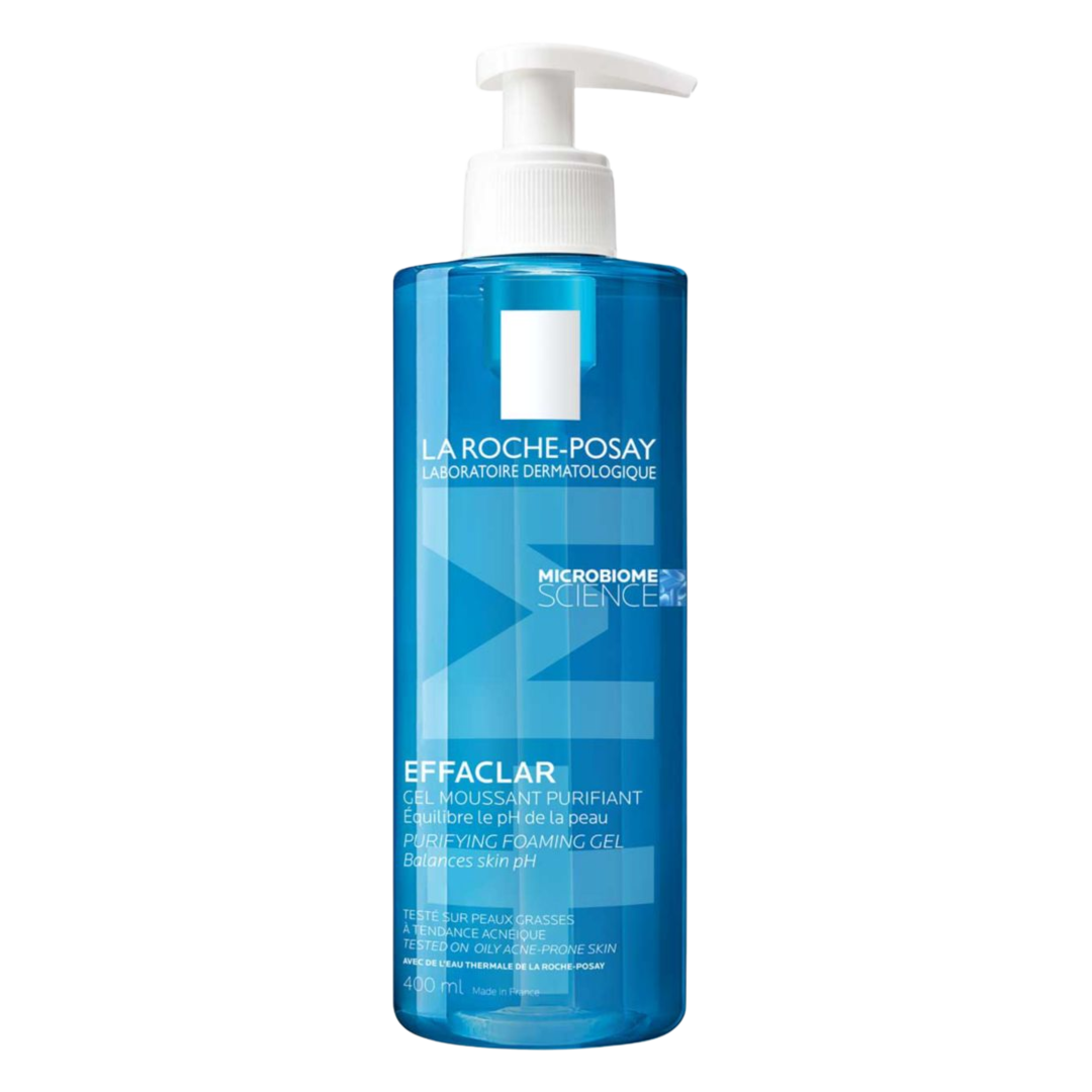La Roche-Posay Effaclar Purifying Foaming Gel - 400ml