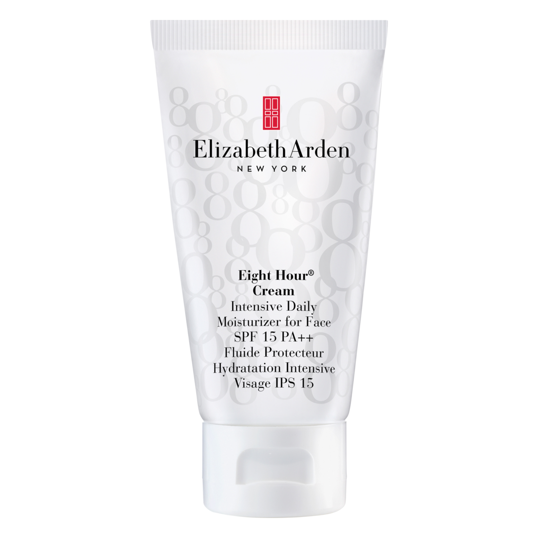 Elizabeth Arden Eight Hour Cream Intensive Daily Moisturiser for Face SPF15 - 50ml