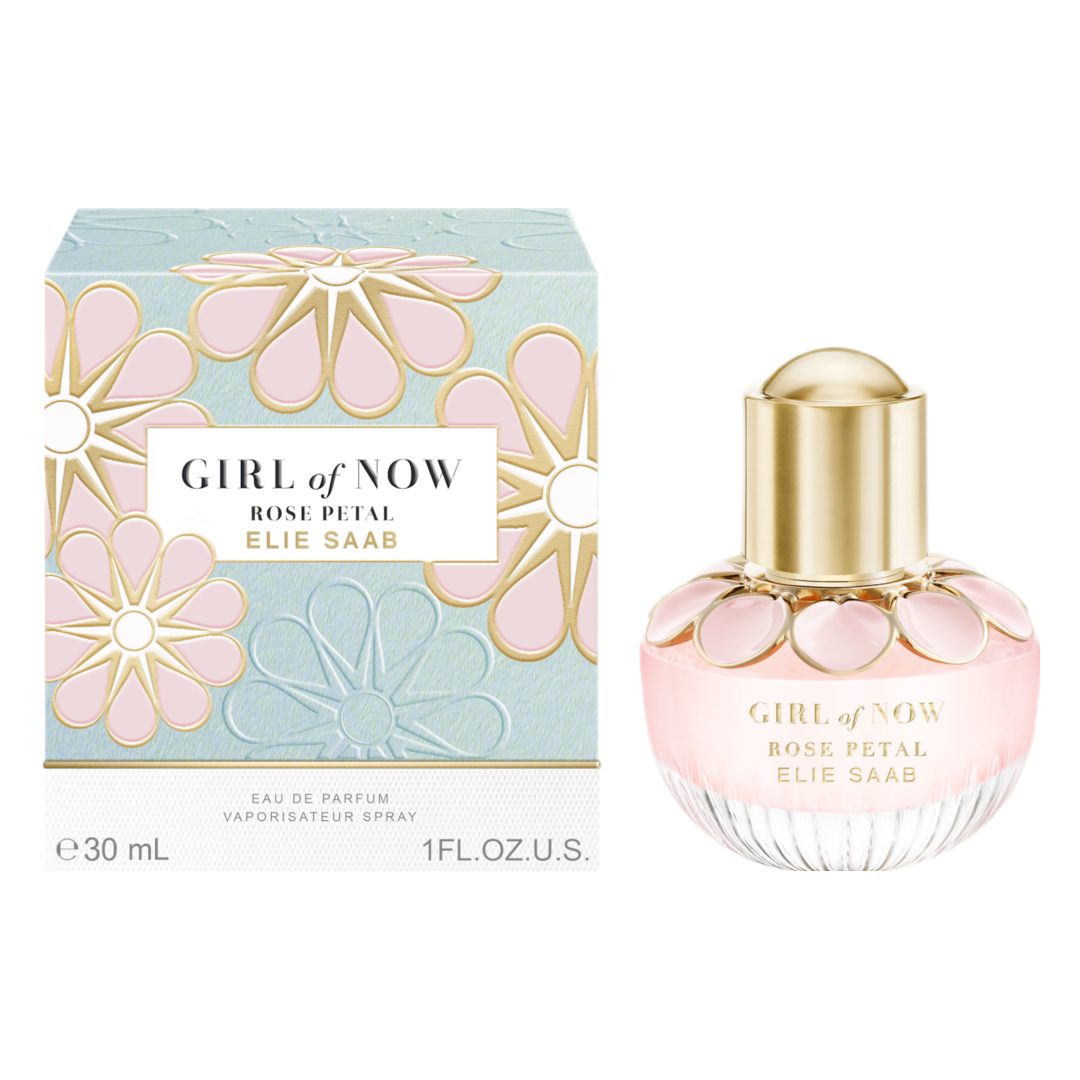 Elie Saab Girl of Now Rose Petal Eau de Parfum Spray