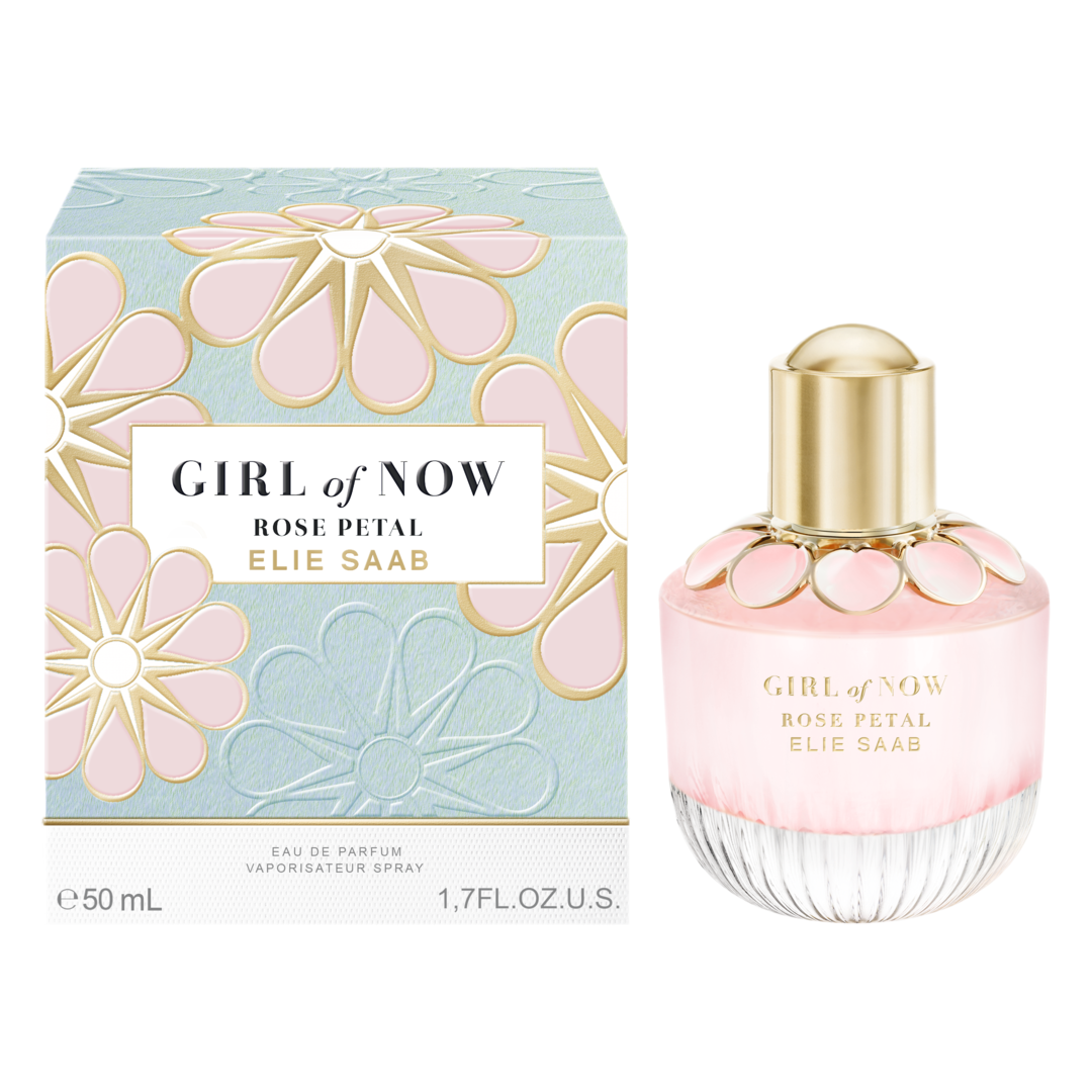 Elie Saab Girl of Now Rose Petal Eau de Parfum Spray