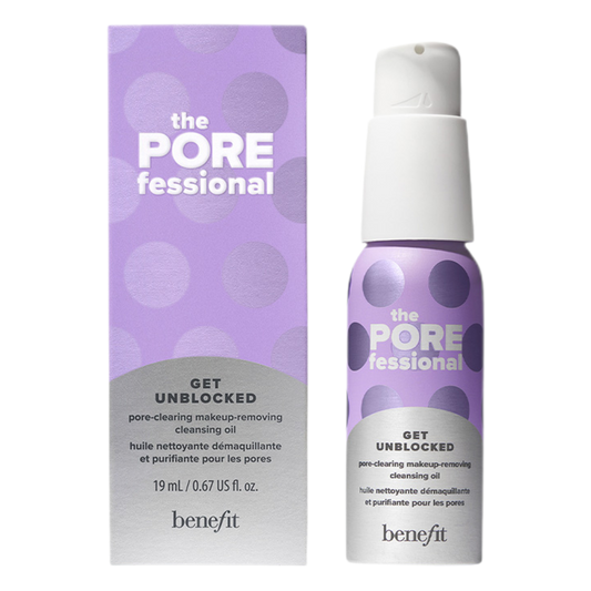FREE GIFT - Benefit The POREfessional Pore Clearing Makeup Removing Cleansing Oil