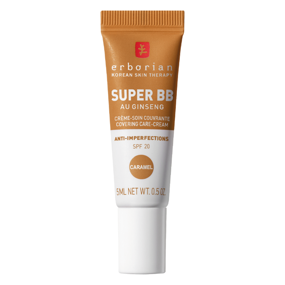 Erborian Super BB Covering Care-Cream SPF20 - Mini - 15ml / Caramel