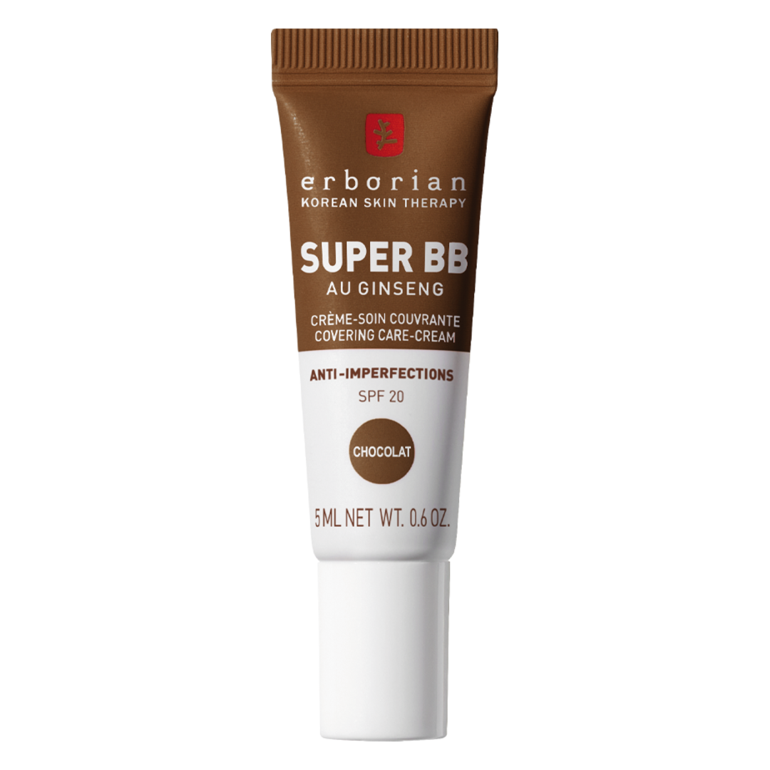 Erborian Super BB Covering Care-Cream SPF20 - Mini - 15ml / Chocolat