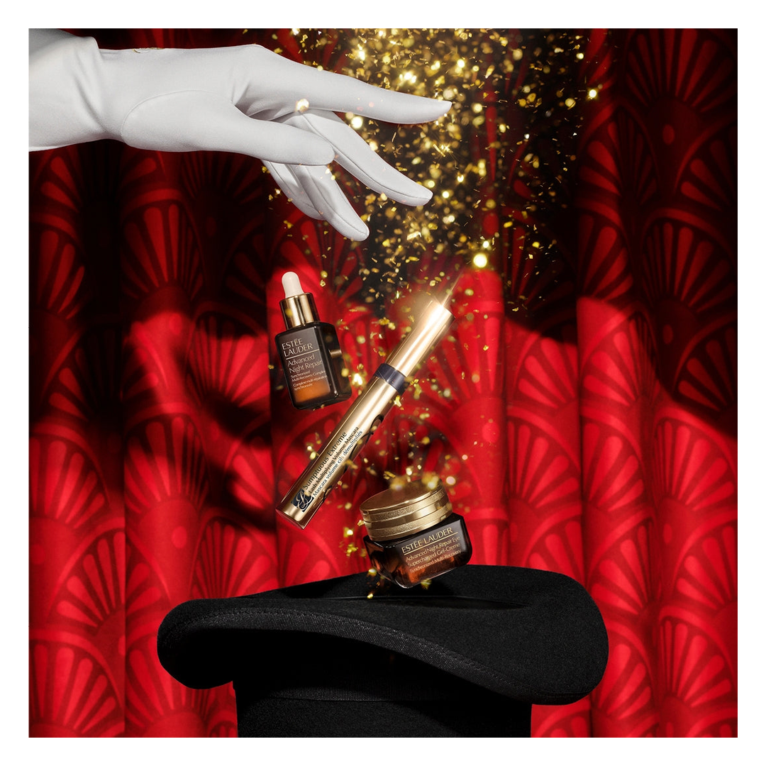 Estee Lauder Eye Transformers Advanced Night Repair Eye Cream 3-Piece Skincare Gift Set