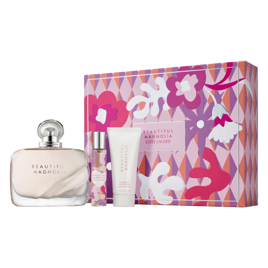 Estee Lauder Beautiful Magnolia Romantic Dreams Fragrance Gift Set - Gift Set
