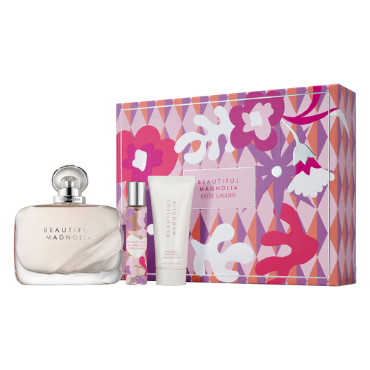 Estee Lauder Beautiful Magnolia Romantic Dreams Fragrance Gift Set