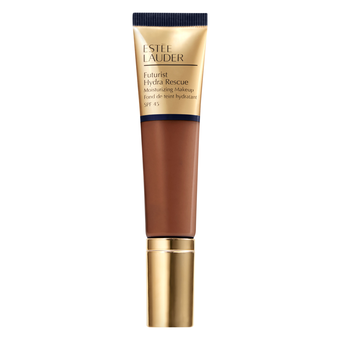 Estee Lauder Futurist Hydra Rescue Moisturising Foundation SPF45 - 35ml / 6W1 - Sandalwood