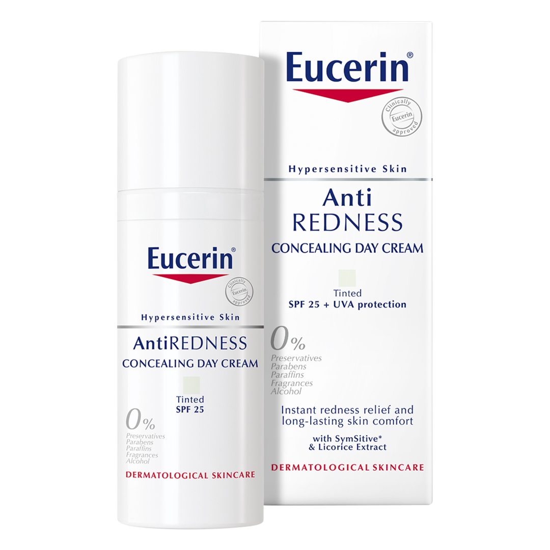 Eucerin Anti-Redness Concealing Day Cream SPF25 – Escentual