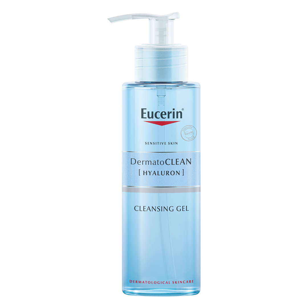 Eucerin DermatoClean Hyaluron Cleansing Gel