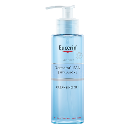 Eucerin DermatoClean Hyaluron Cleansing Gel