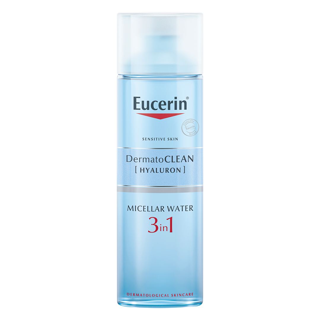 Eucerin DermatoClean Hyaluron Micellar Water 3 in 1 - 200ml