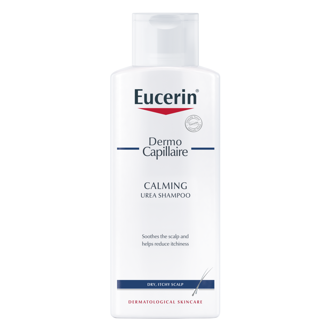 Eucerin DermoCapillaire Calming Urea Shampoo - 5% Urea
