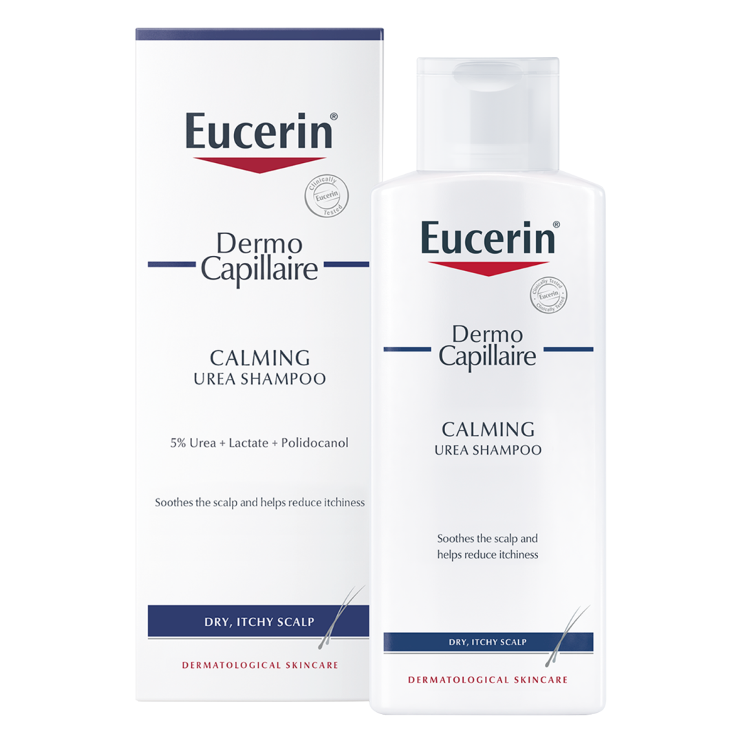 Eucerin DermoCapillaire Calming Urea Shampoo - 5% Urea
