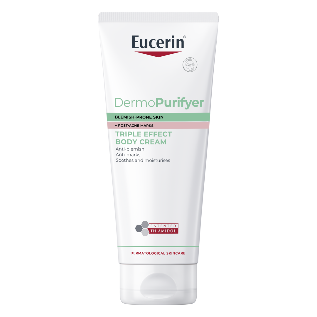 Eucerin DermoPurifyer Triple Effect Body Cream - 200ml