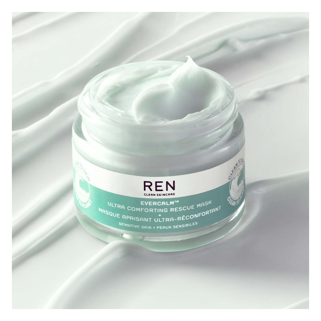 REN Evercalm Ultra Comforting Rescue Mask