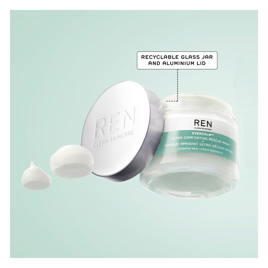 REN Evercalm Ultra Comforting Rescue Mask