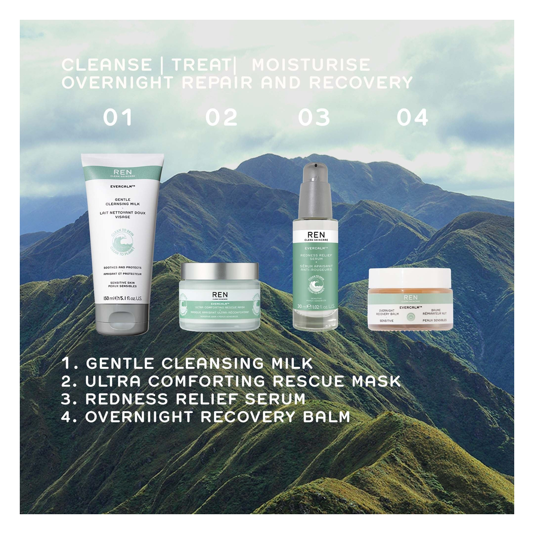 REN Evercalm Ultra Comforting Rescue Mask