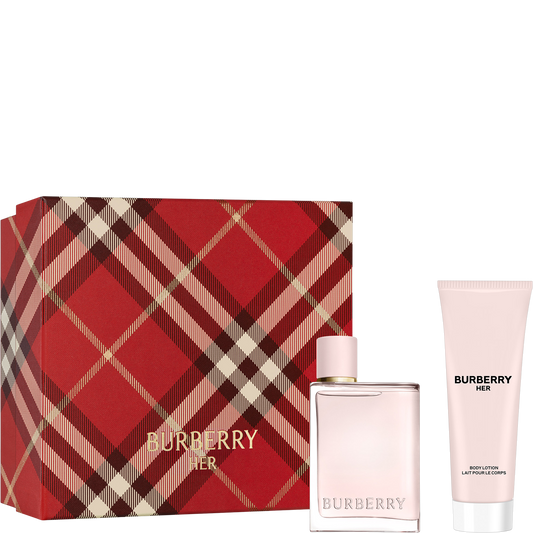 BURBERRY Her Eau de Parfum Spray 50ml Gift Set