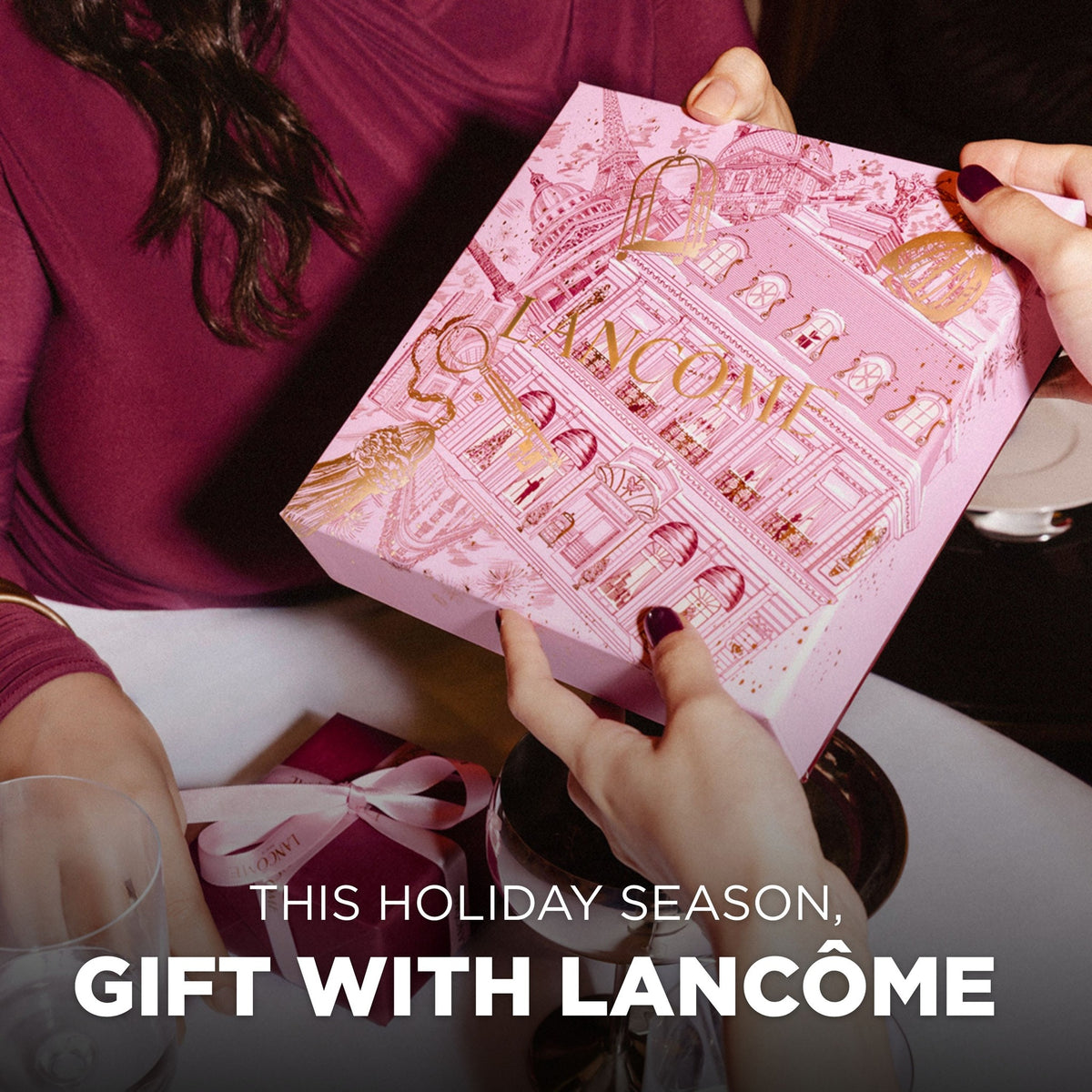 Lancome Luxury Beauty Box Gift Set