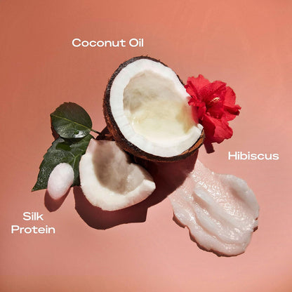 Shea Moisture Coconut & Hibiscus Conditioner 384ml Lifestyle 2