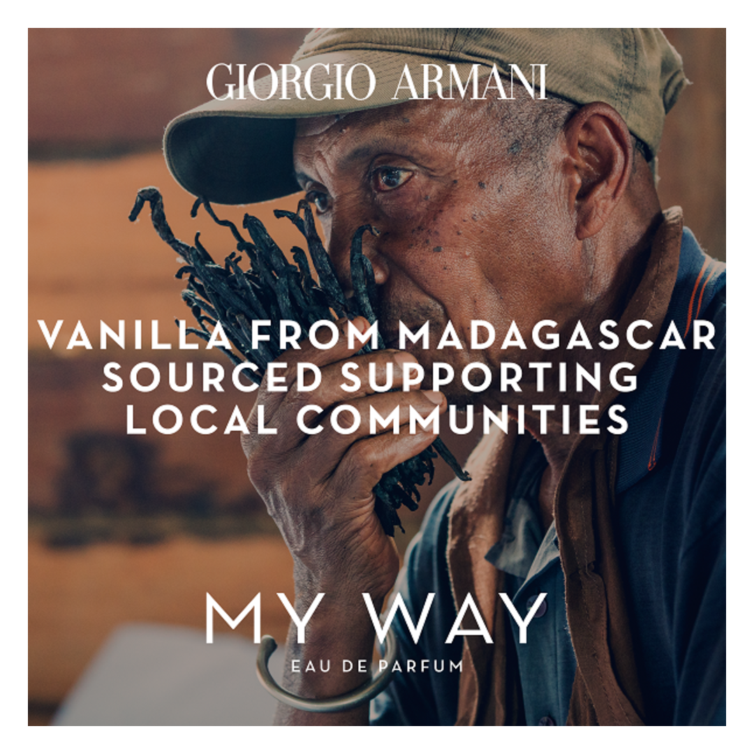 Giorgio Armani My Way Floral Eau de Parfum Refillable Spray