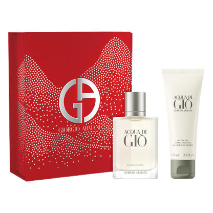 Giorgio Armani Acqua di Gio Pour Homme Eau de Toilette Spray 50ml Gift Set