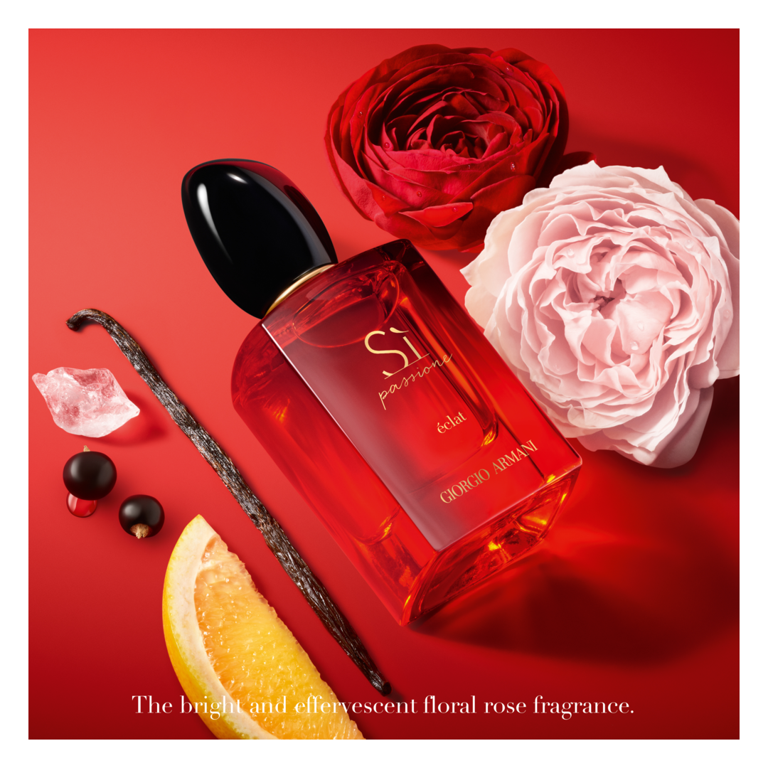 Giorgio Armani Si Passione Eclat Eau de Parfum Spray – Escentual
