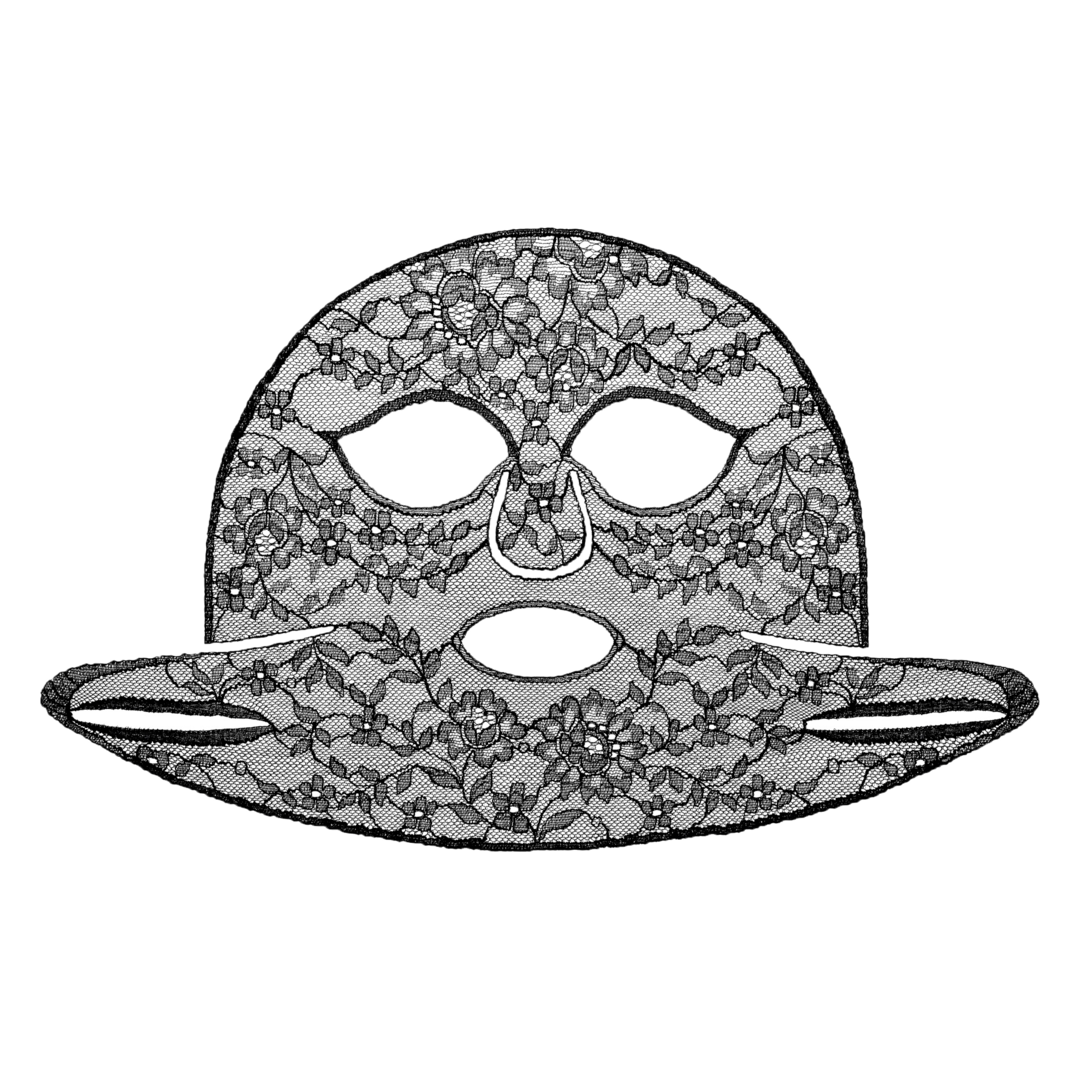 GIVENCHY Le Soin Noir Masque Dentelle - Lace Face Mask - 4 x 18ml