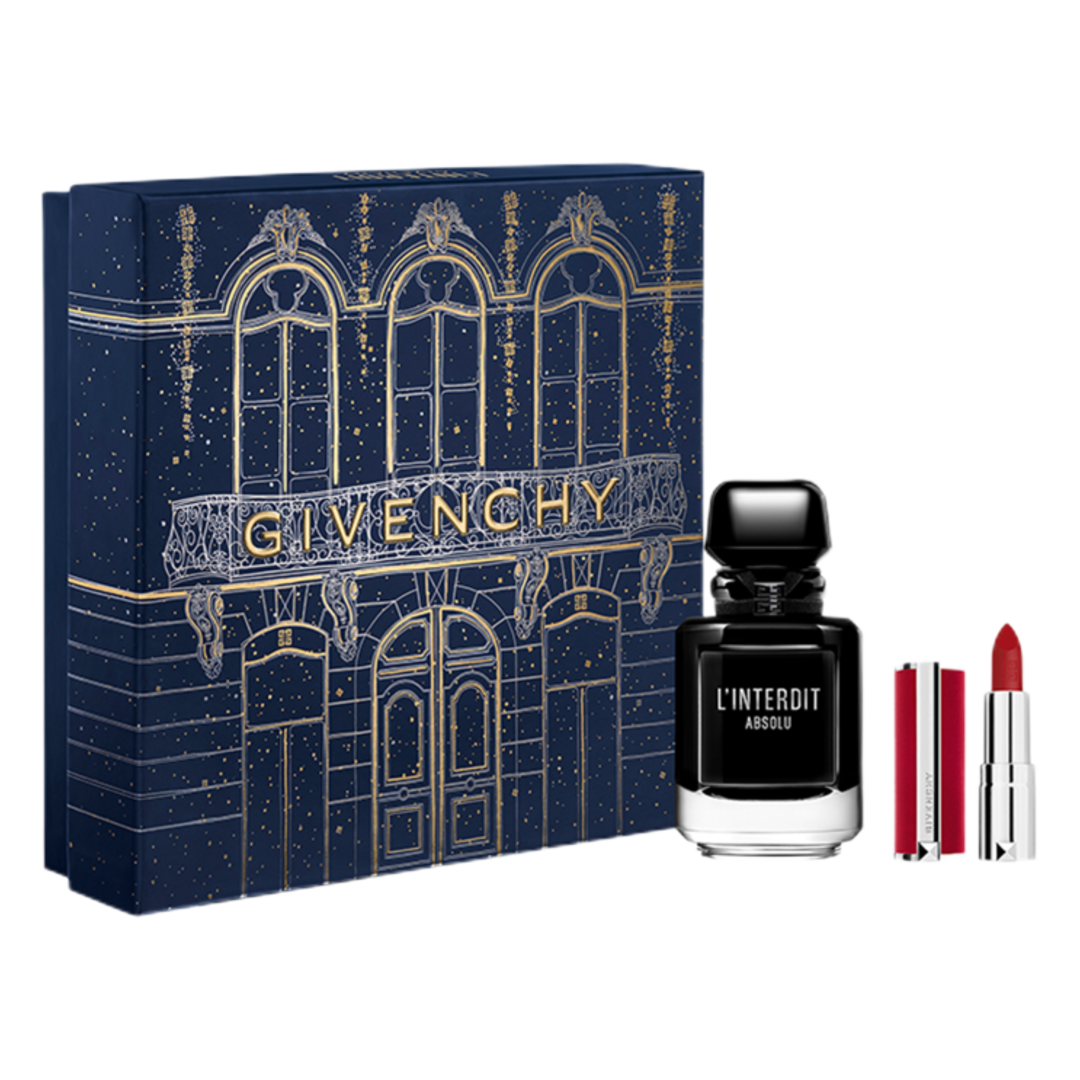 GIVENCHY L'Interdit Absolu Eau de Parfum Intense Spray 50ml Gift Set - 50ml